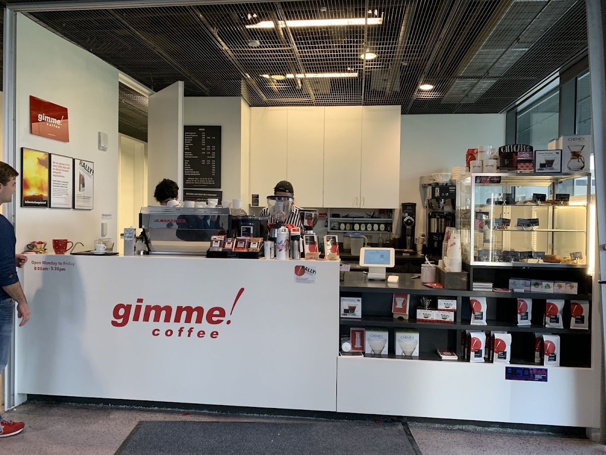 Gimme! Coffee - Cayuga St.