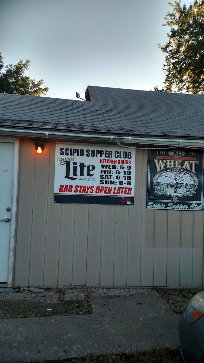 Scipio Supper Club