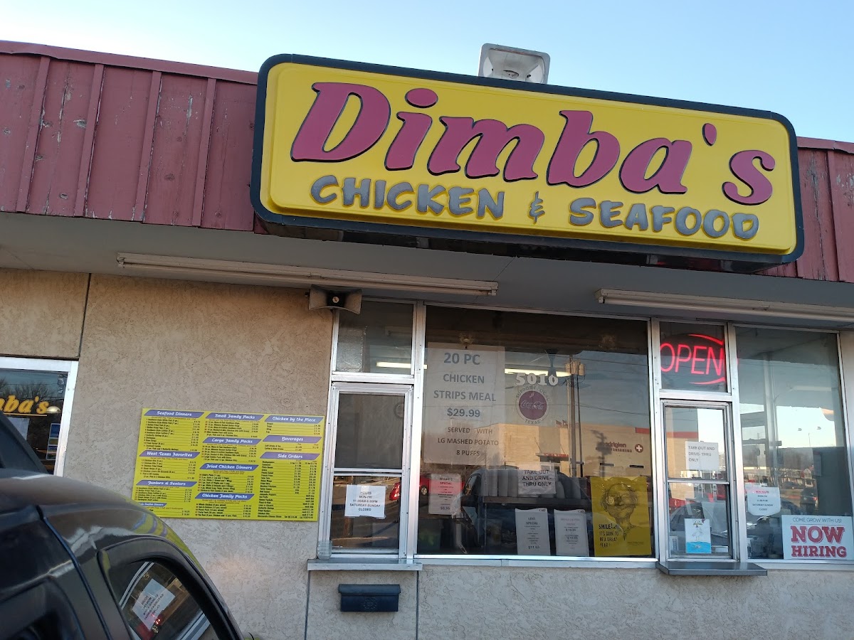 Dimba's Chicken & Seafood