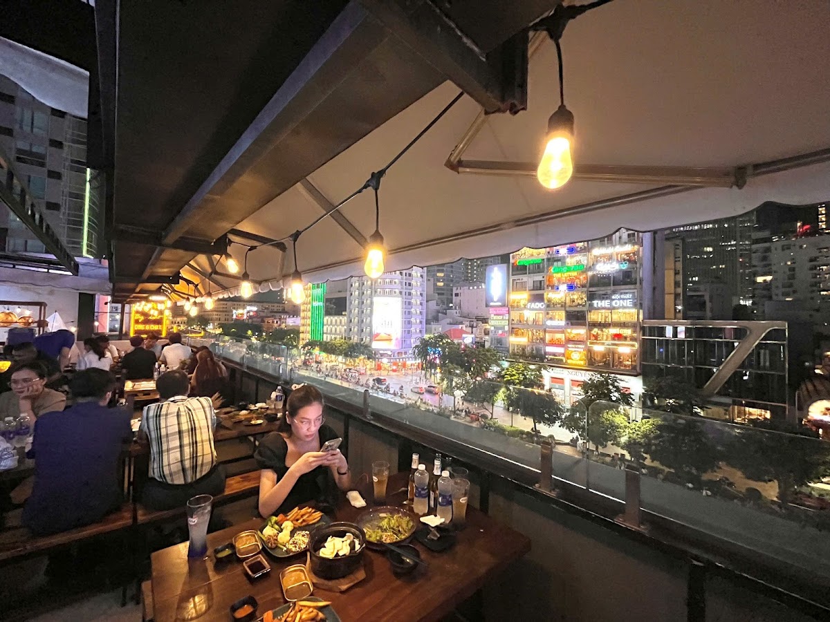 99 By Night - Dine & Chill