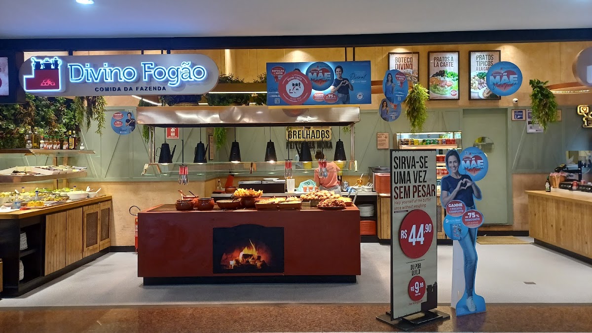Divino Fogão - Aeroporto de Guarulhos (GRU)