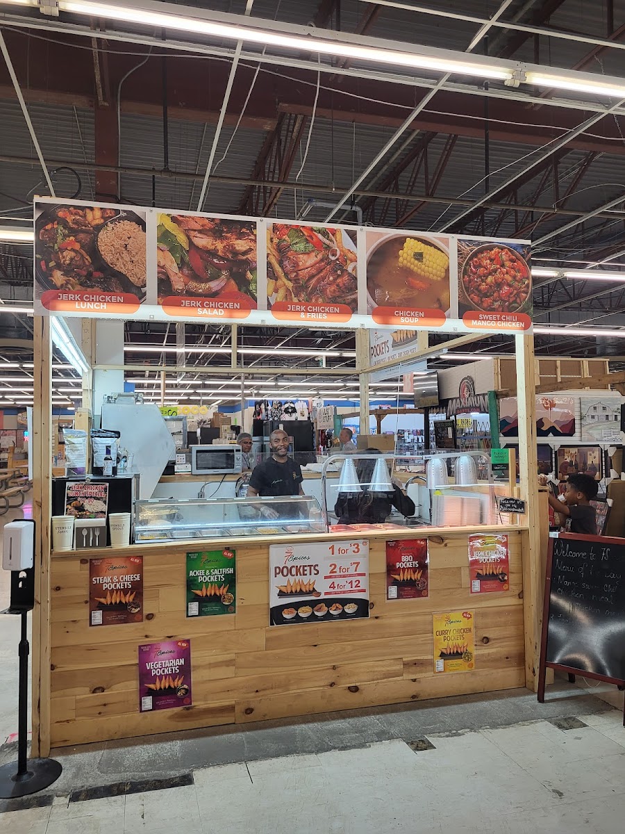 7Spices Pockets at The Oshawa Markets