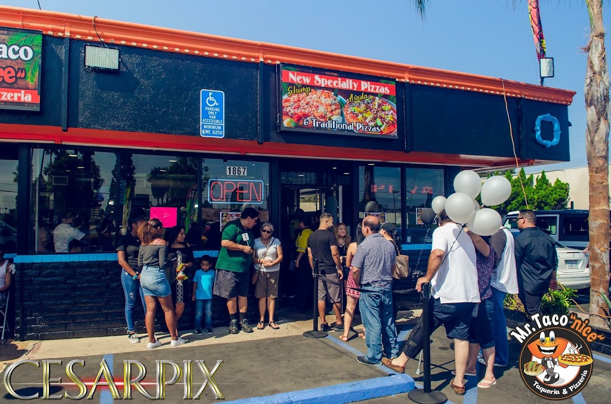 Mr. Taco Nice ( taqueria & pizzeria )