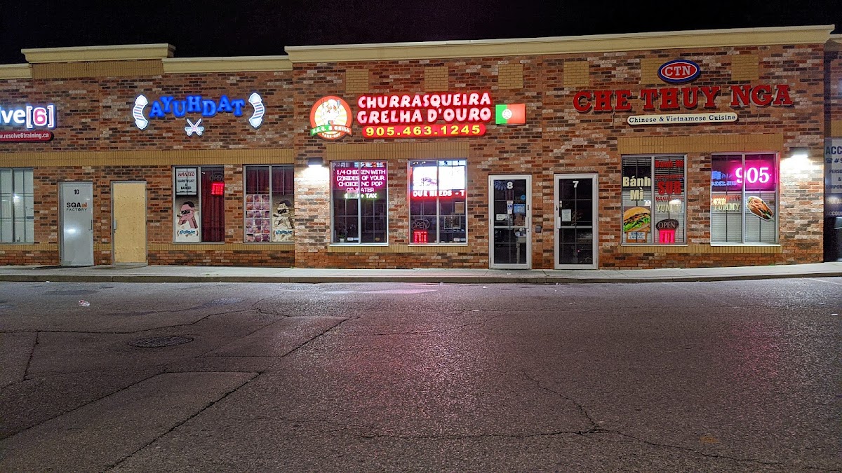 Churrasqueira Grelha D’ouro