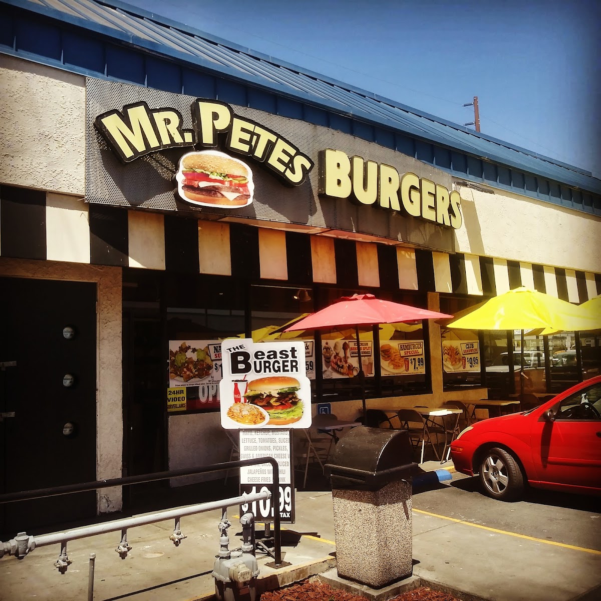 Mr. Pete's Burgers