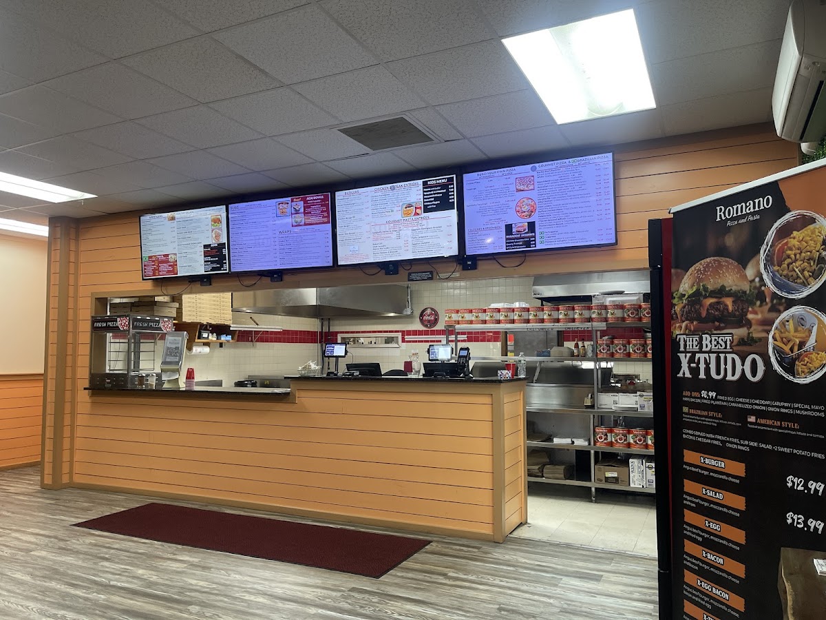 Romano Pizza and Pasta