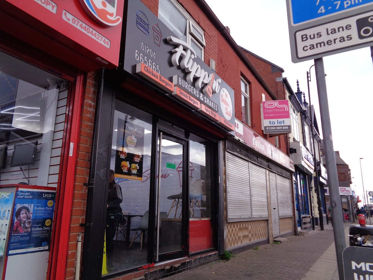 Flippin Burgers & Shakes