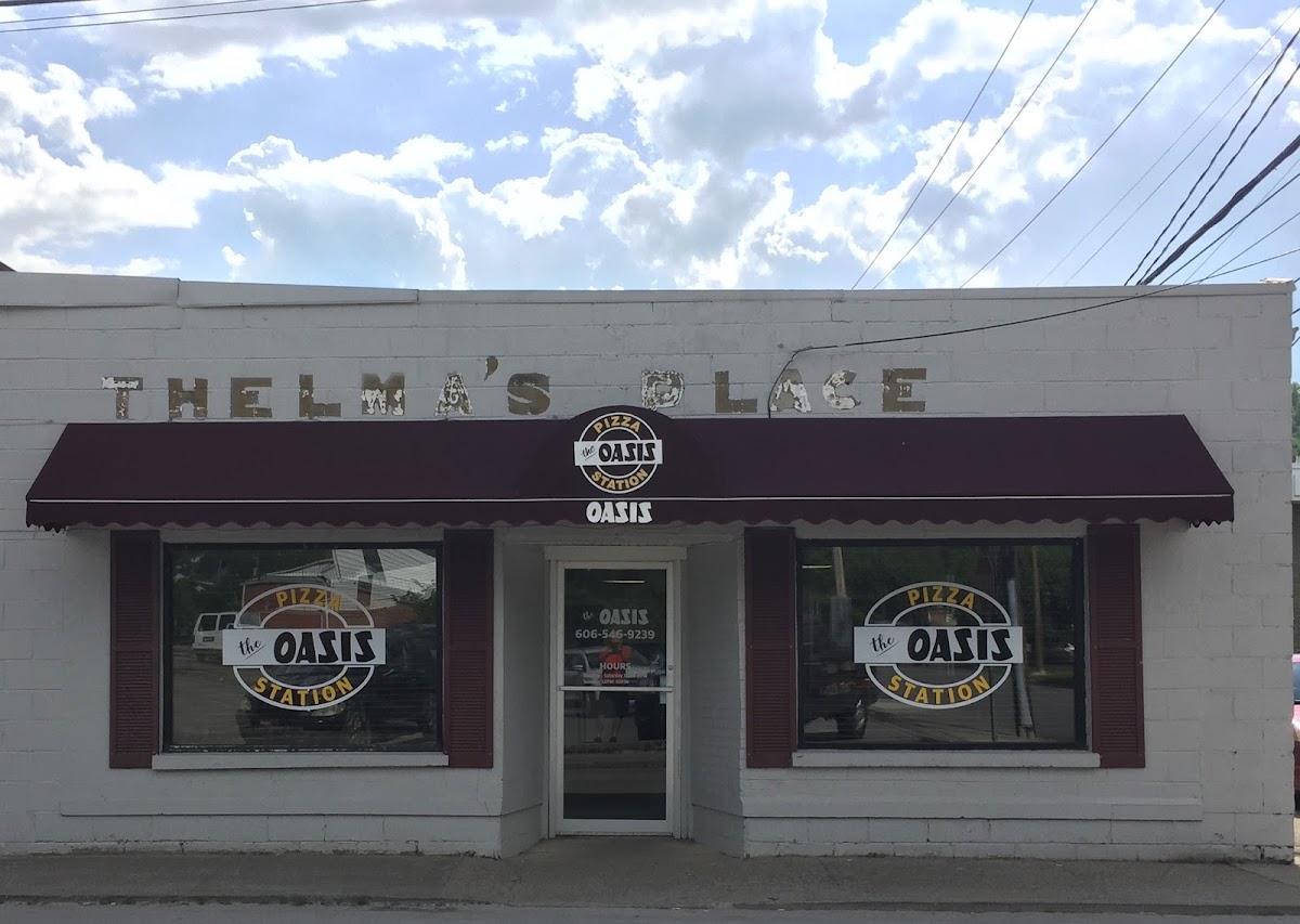 Oasis Pizza Station