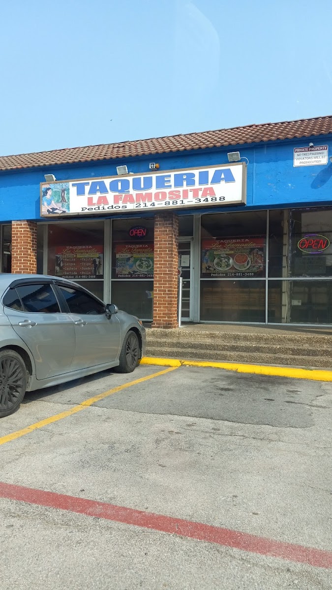 Taqueria La Famosita