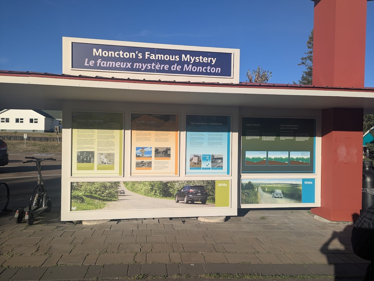 Magnetic Hill Wharf Village