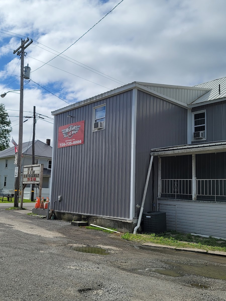 McBride's Pizza Shop