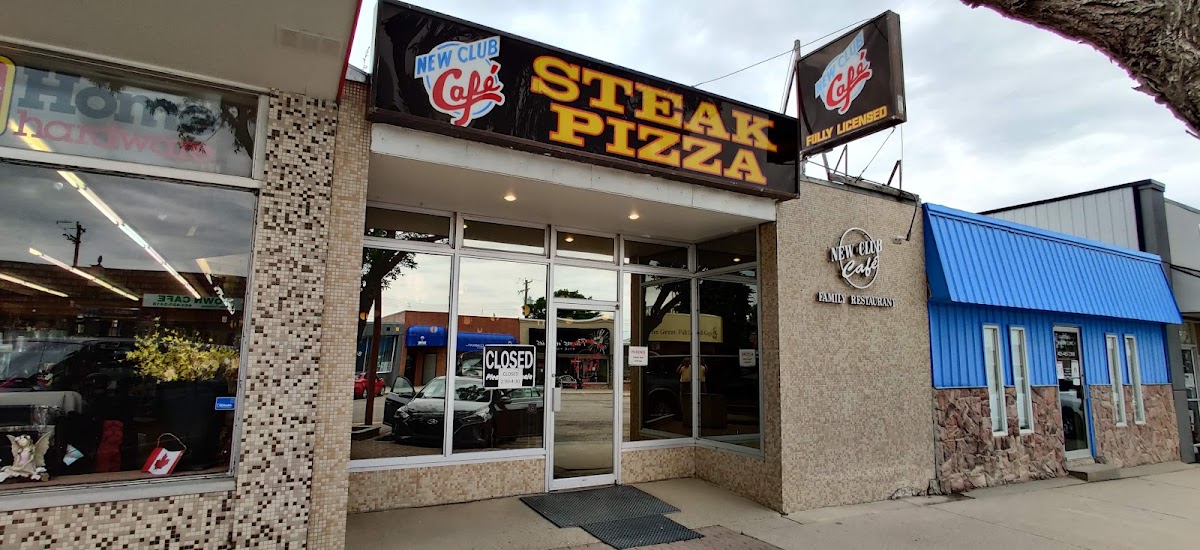 New Club Café