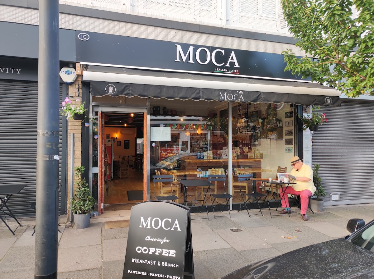 Moca caffee