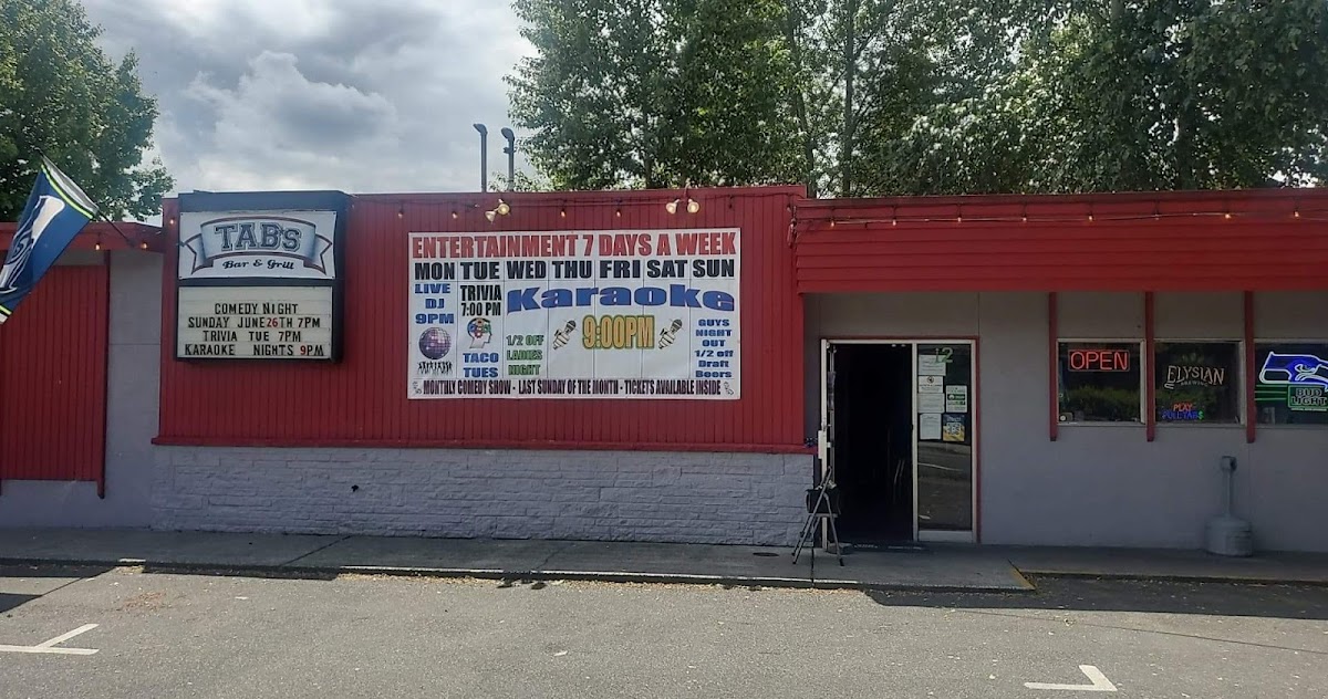 Tab's Bar & Grill