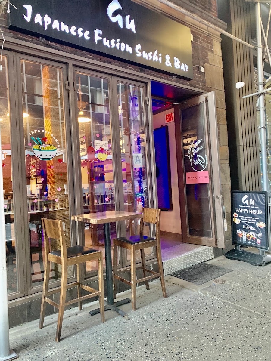 Gu Japanese Fusion Sushi & Bar