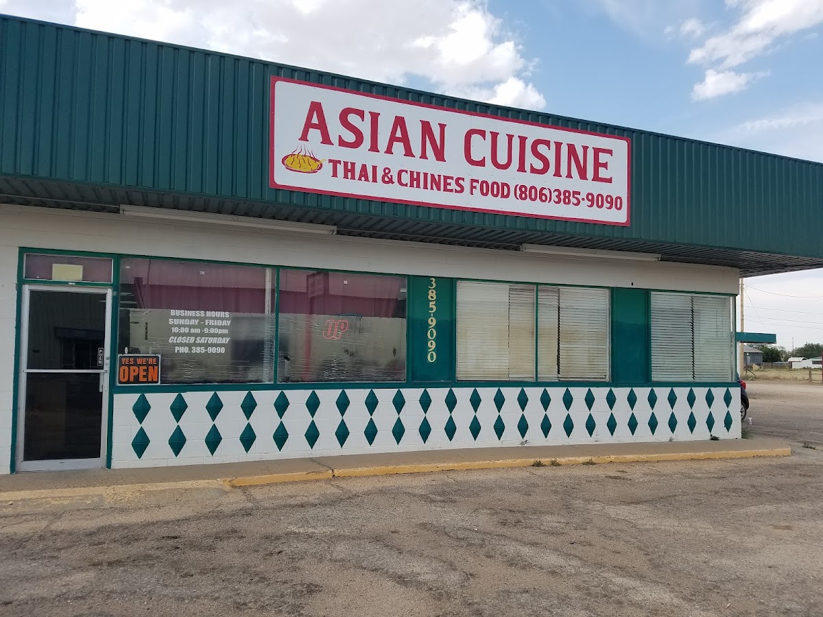 Asian Cuisine
