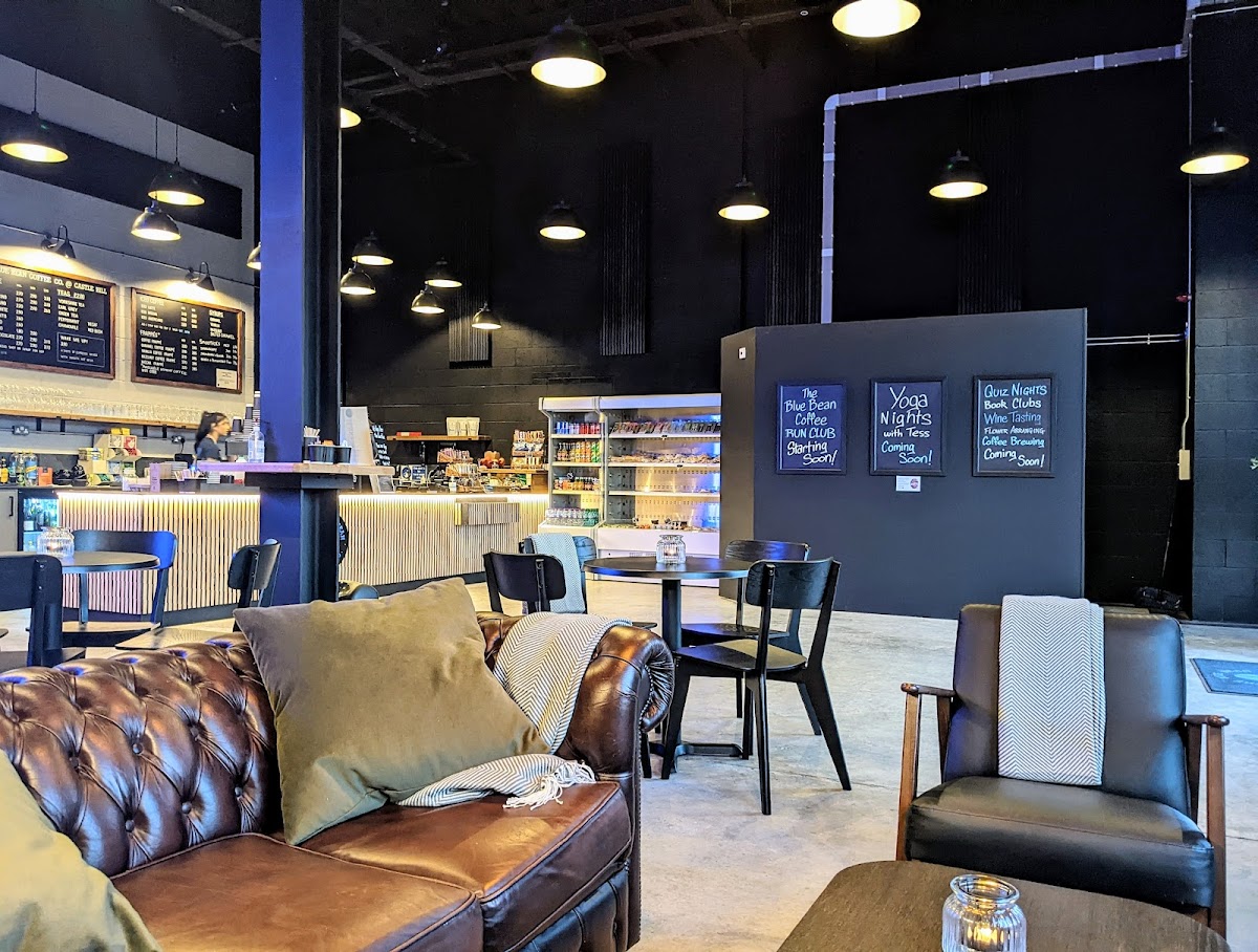 The Blue Bean Coffee Co.