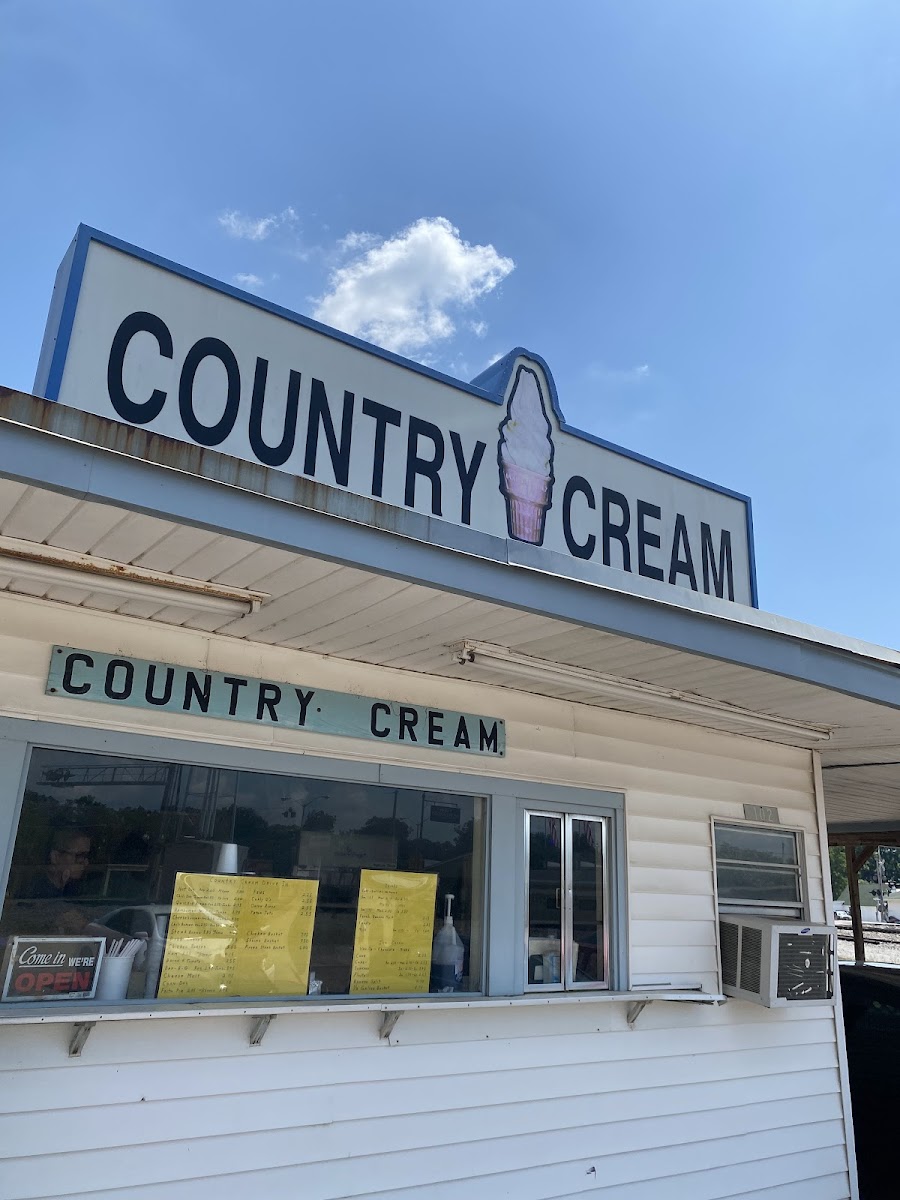 Country Cream Drive-In