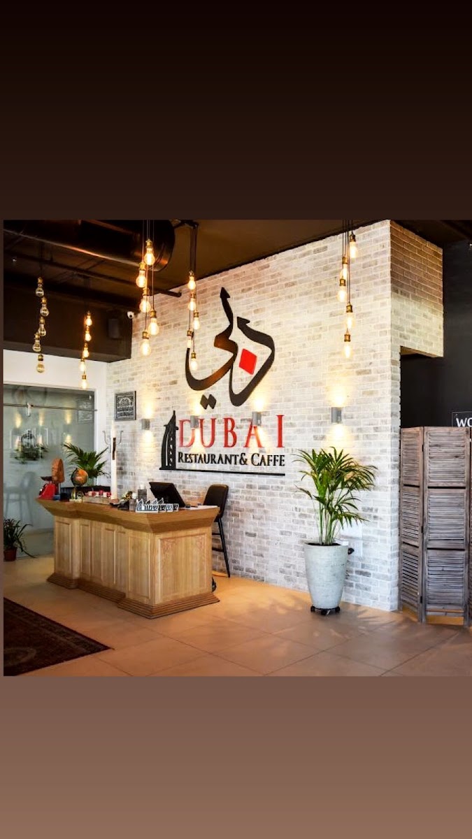 Dubai restaurant