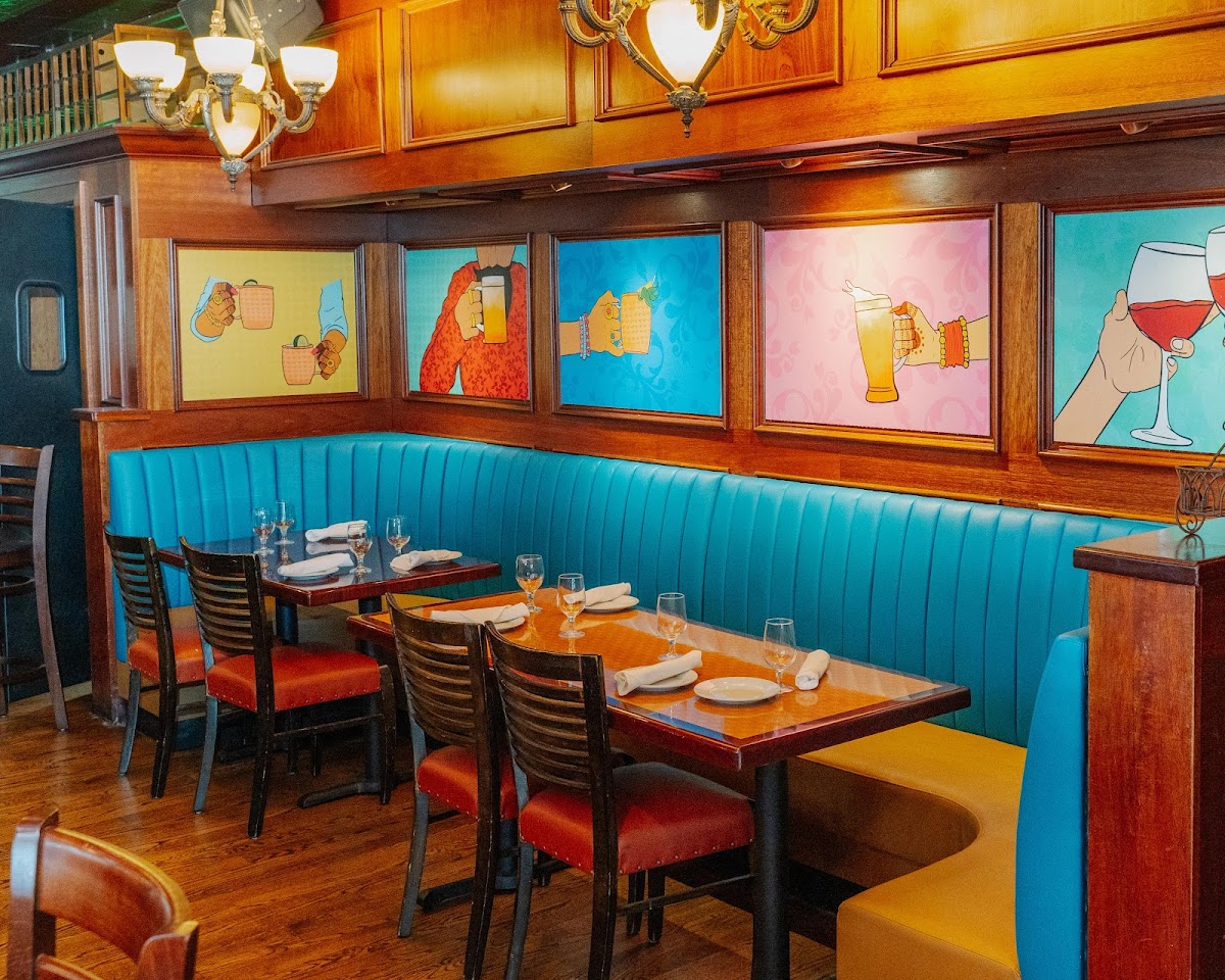 Curry Club at Saghar