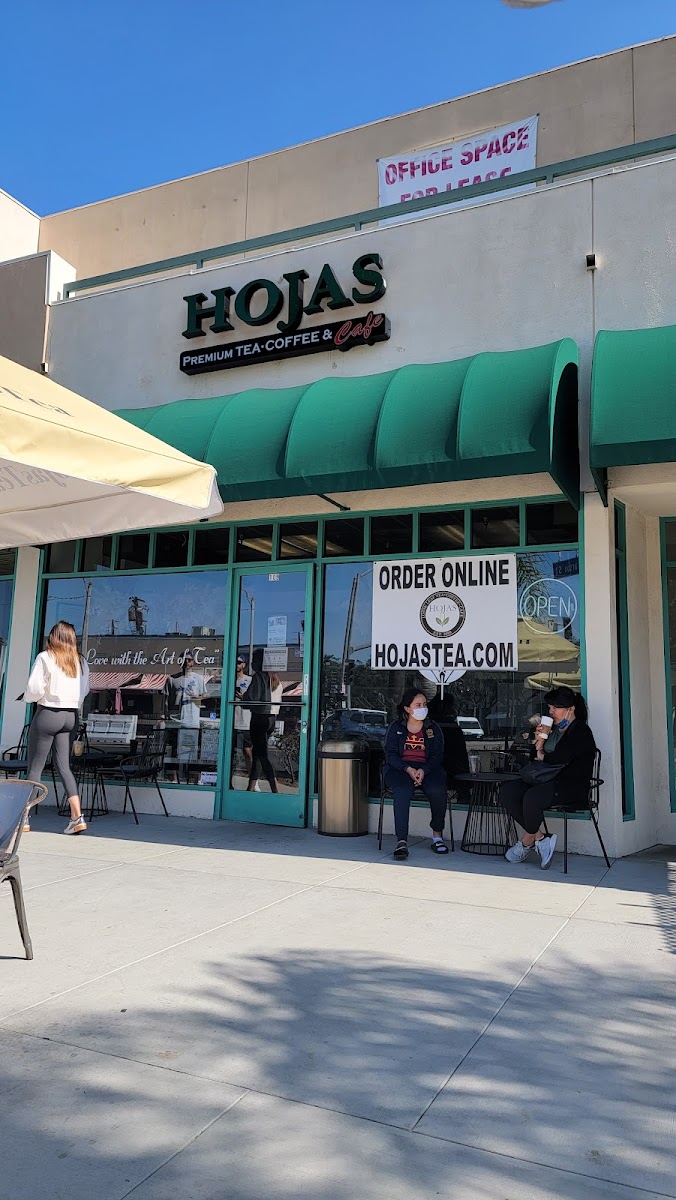 Hojas Tea House