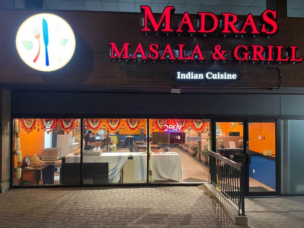 Madras Masala & Grill