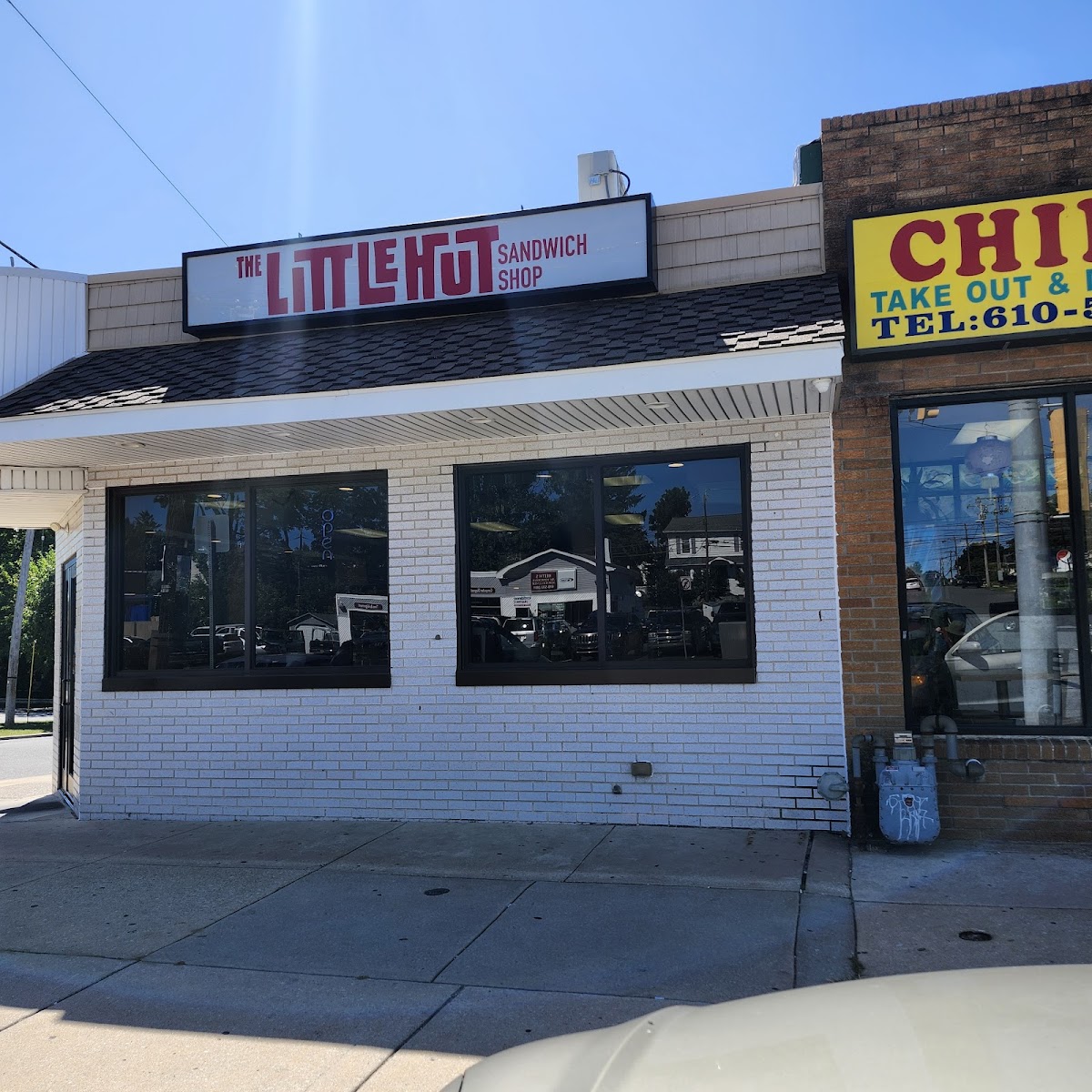 Little Hut Sandwich Shop