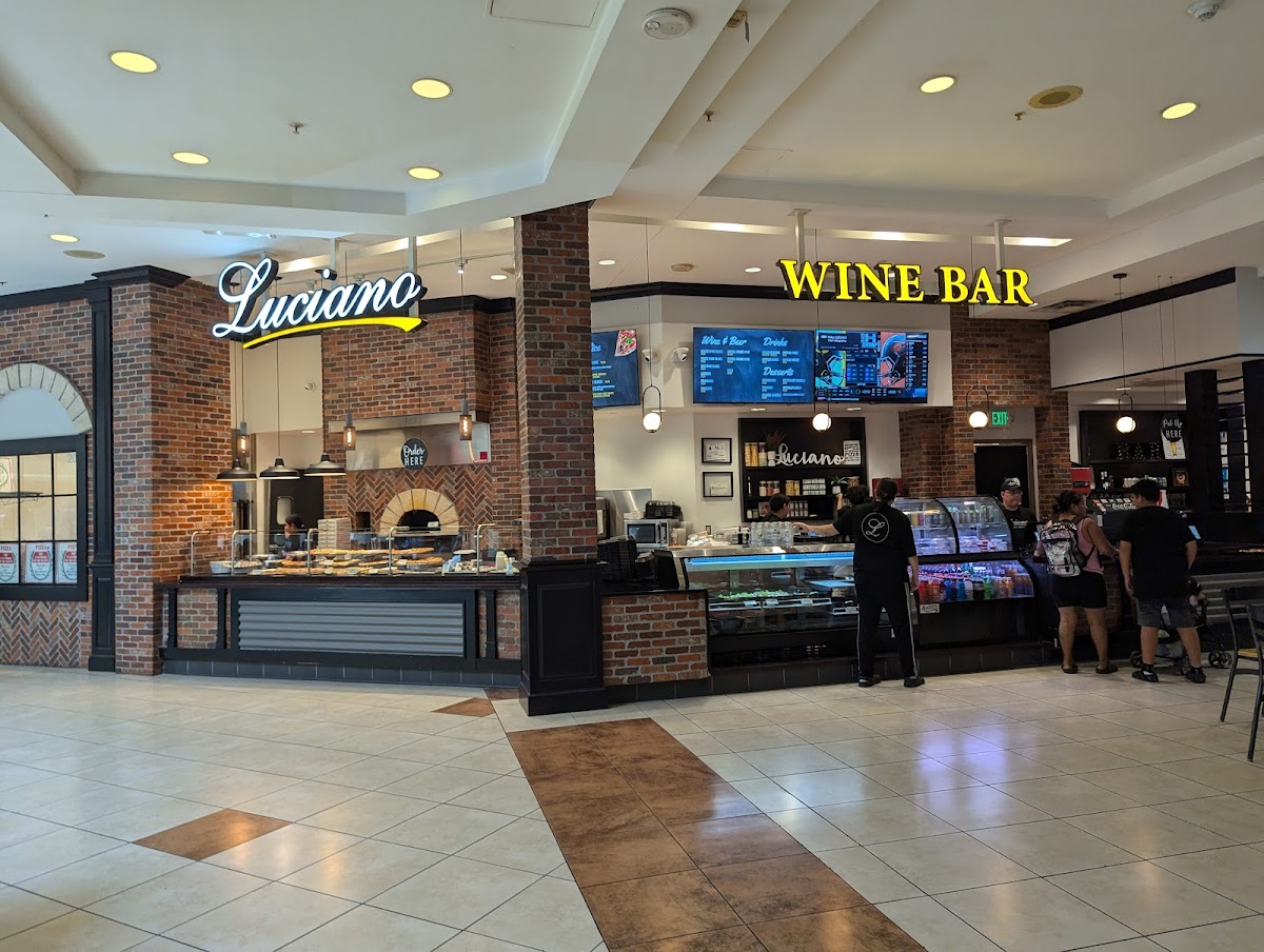 Food Court Crabtree Valley Mall
