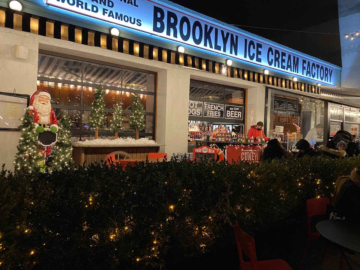 Brooklyn Ice Cream Factory