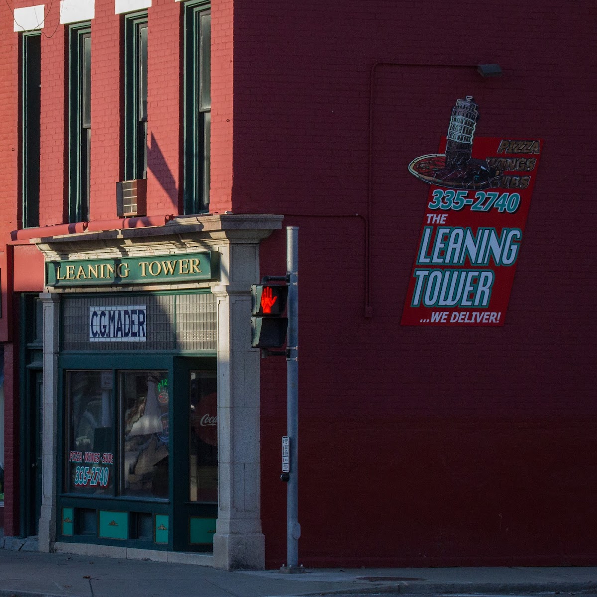 Leaning Tower of Dansville