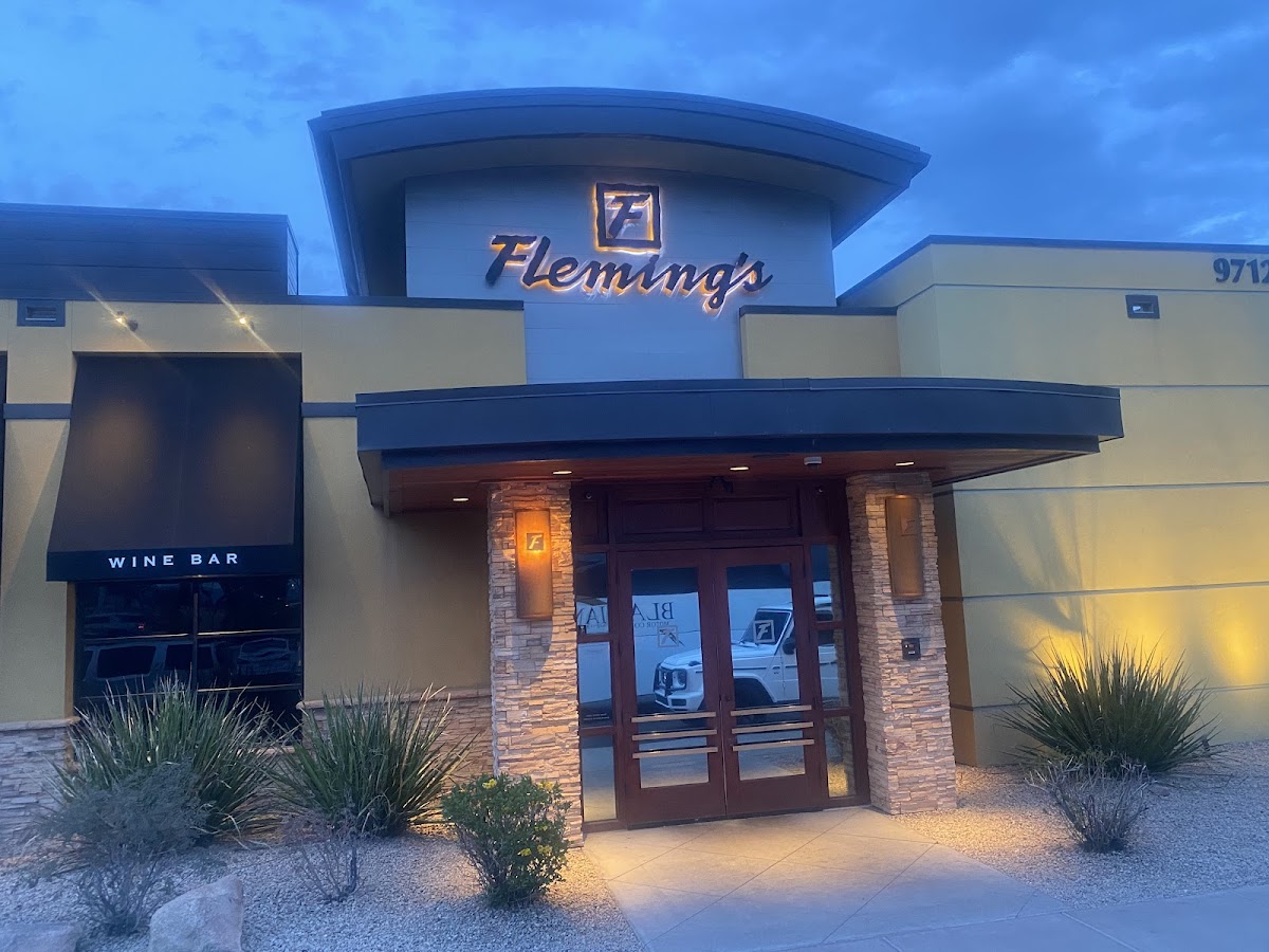 Fleming’s Prime Steakhouse & Wine Bar
