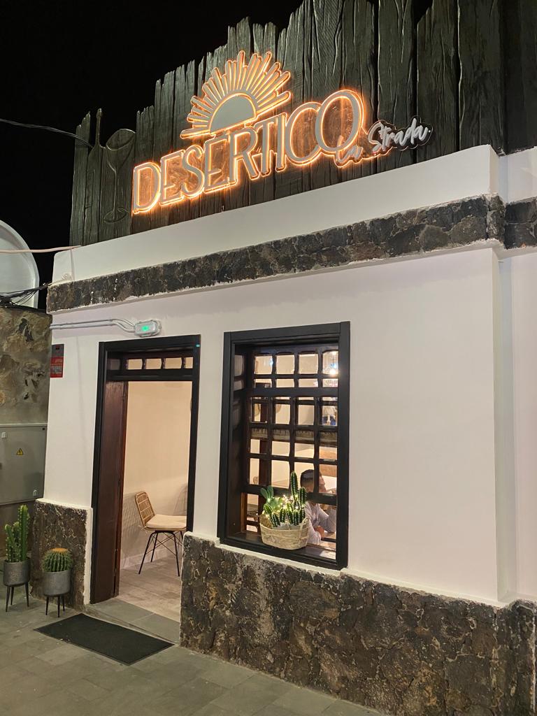 Restaurante Desértico