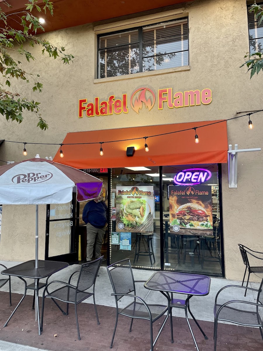 Falafel Flame