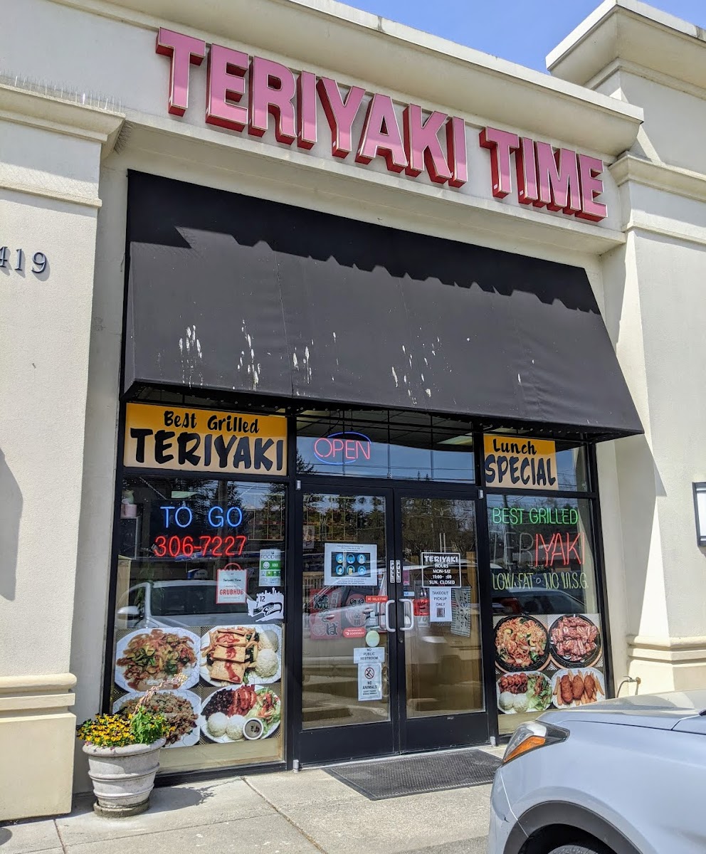 Teriyaki Time