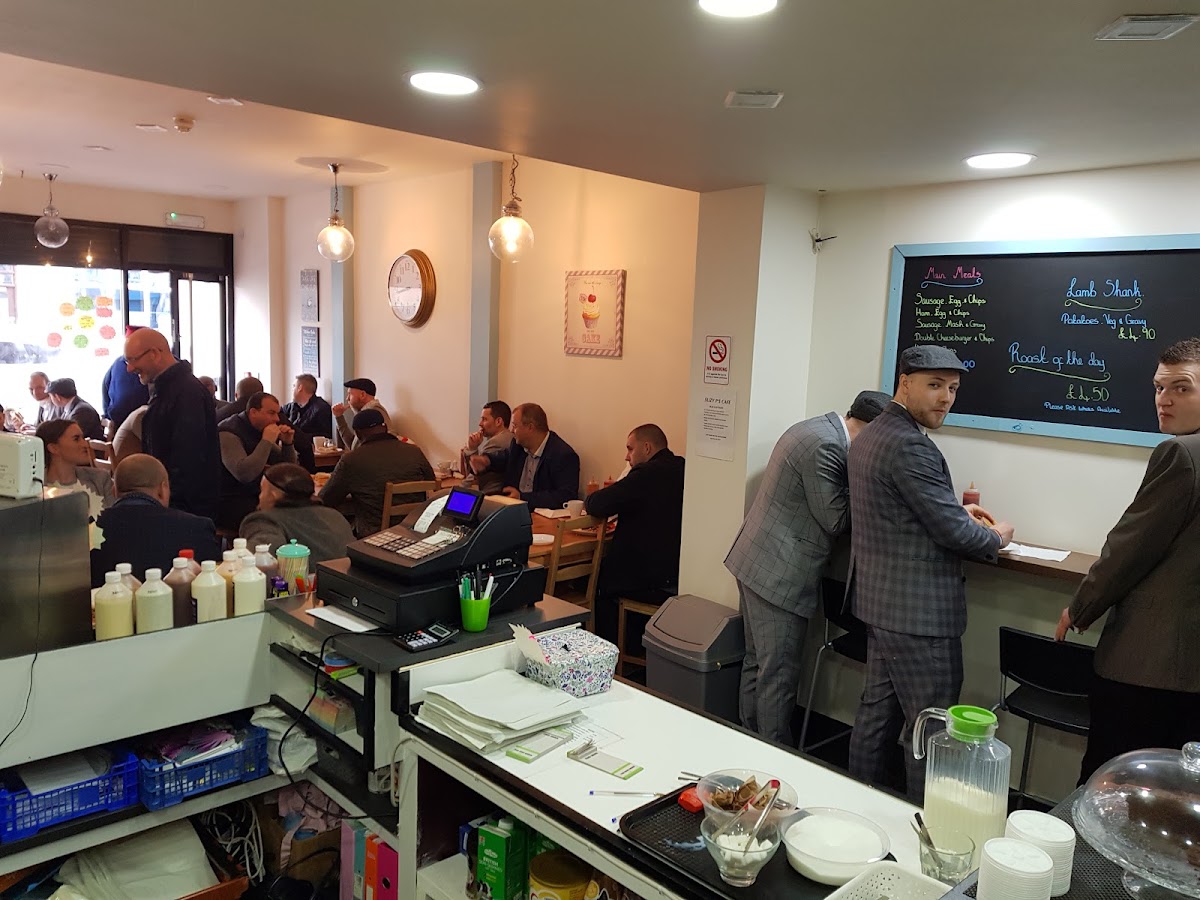 Suzy p's tea room & cafe