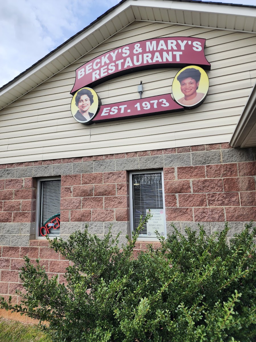 Becky's & Mary's Restaurant