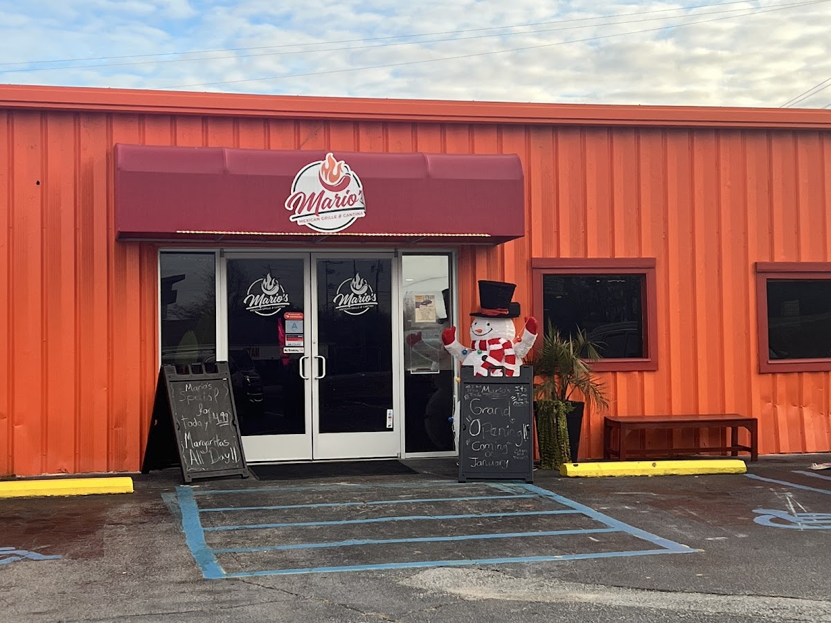 Mario's Mexican Grille & Cantina