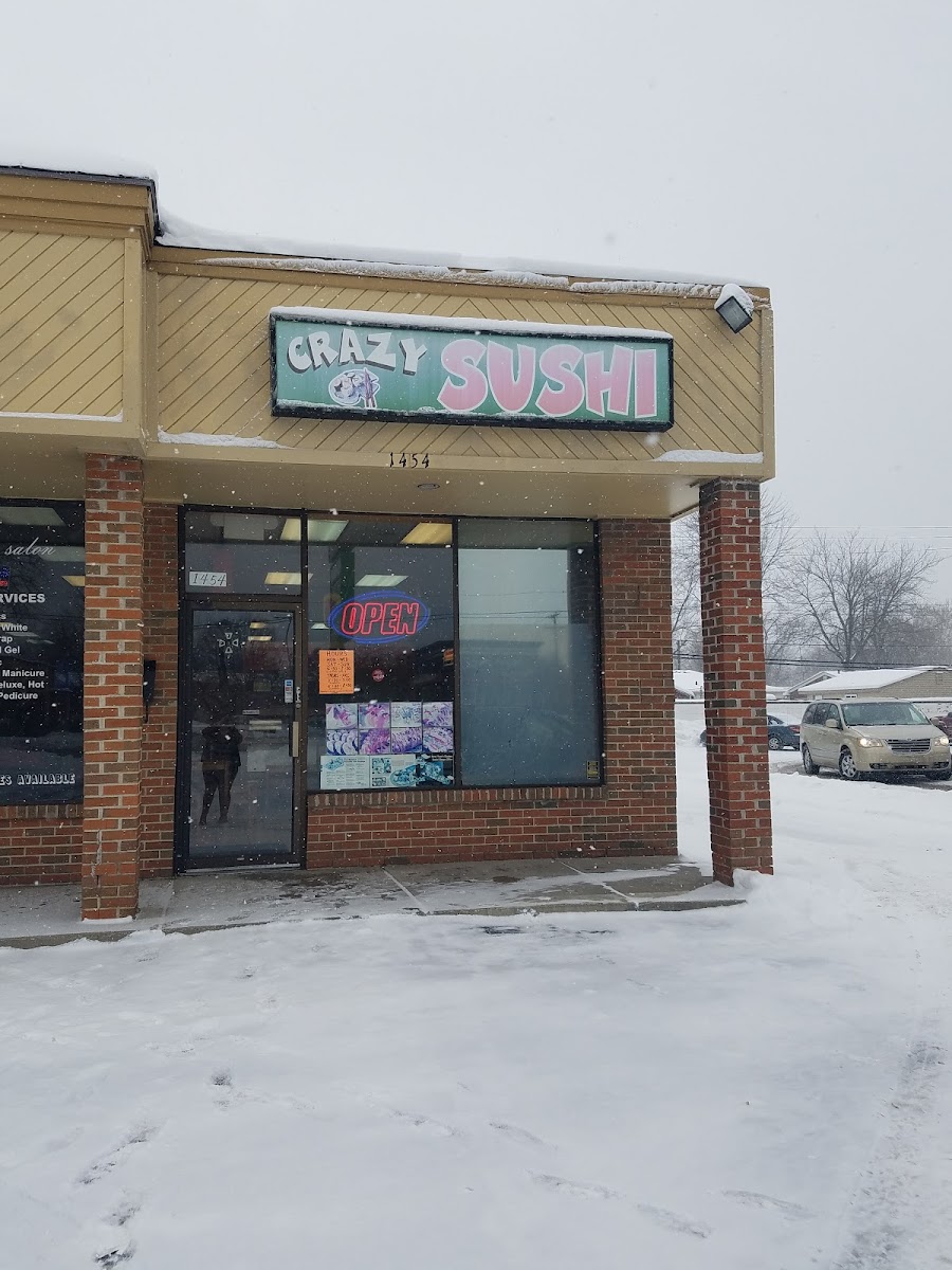 Crazy Sushi