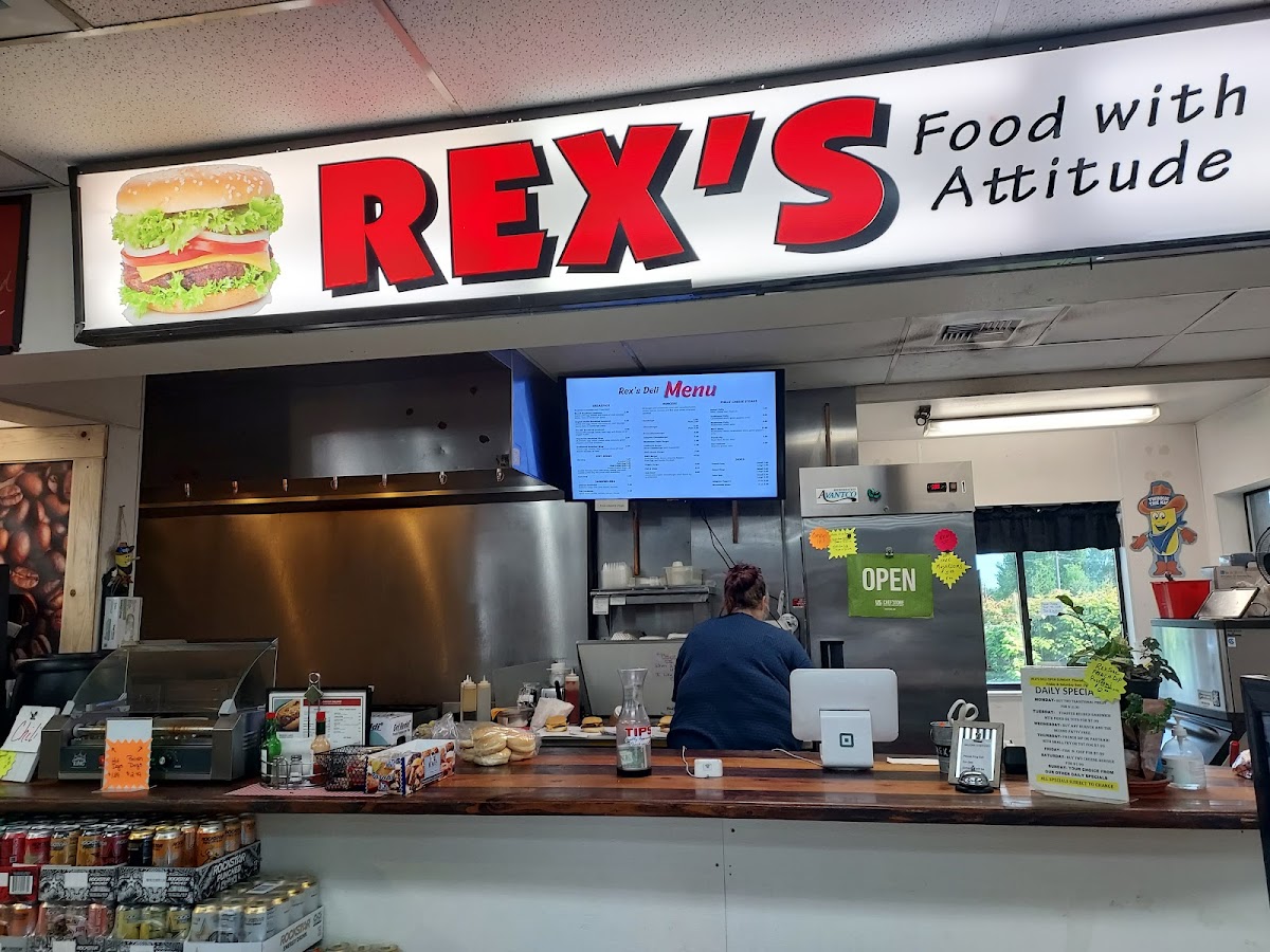Rex's Burgers