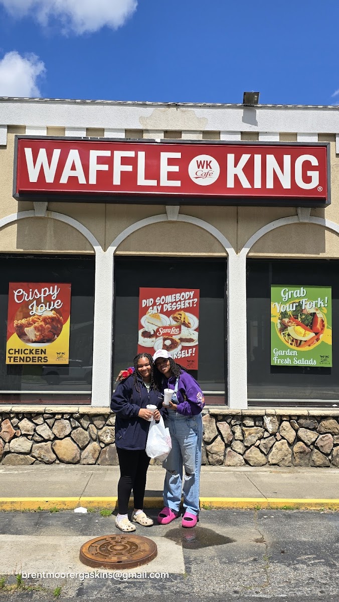 Royal Waffle King