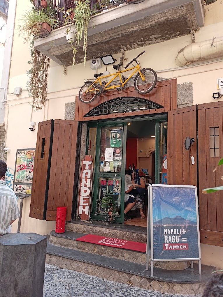 Tandem Ragù - Via Paladino