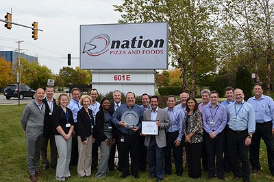 Nation Pizza and Foods Schaumburg IL