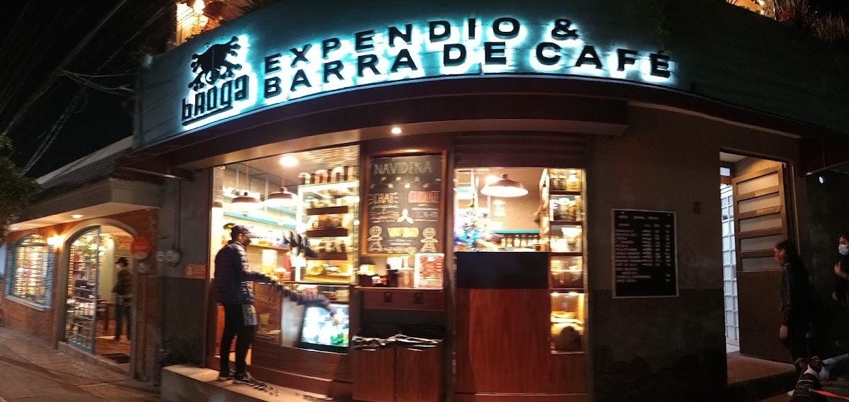 Broga BAR & COFFEE DISPENSING