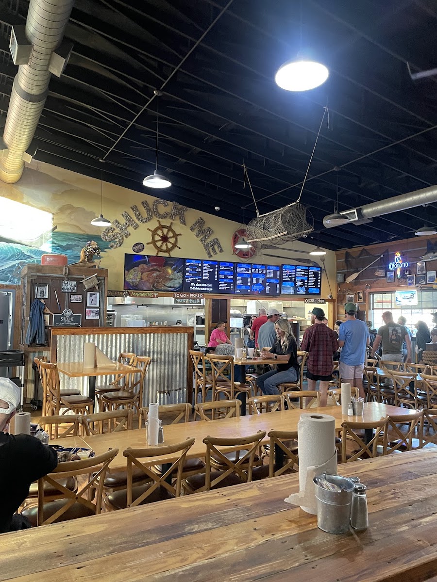 Shuck Me Kitchen & Cantina