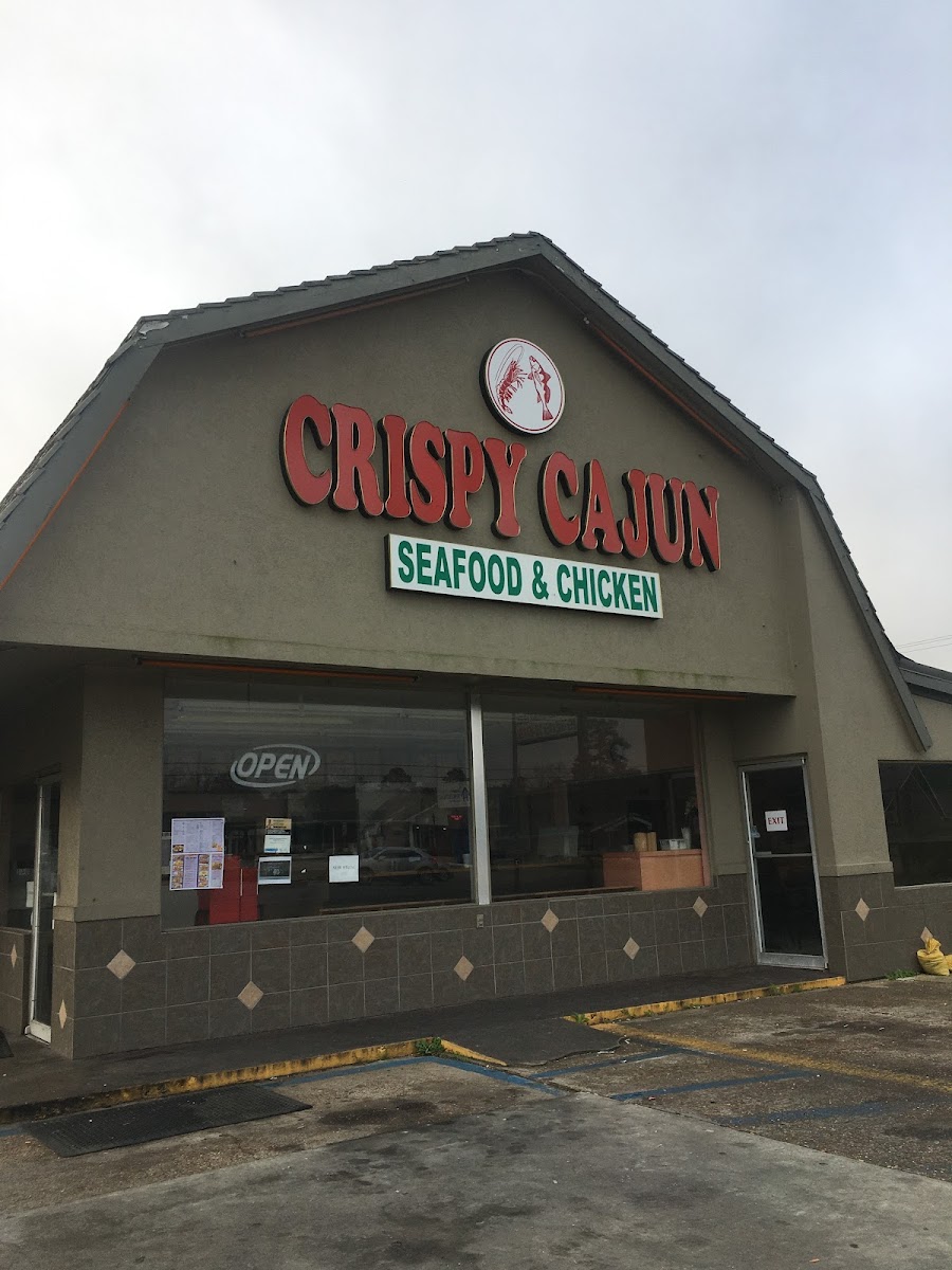 Crispy Cajun of Eunice