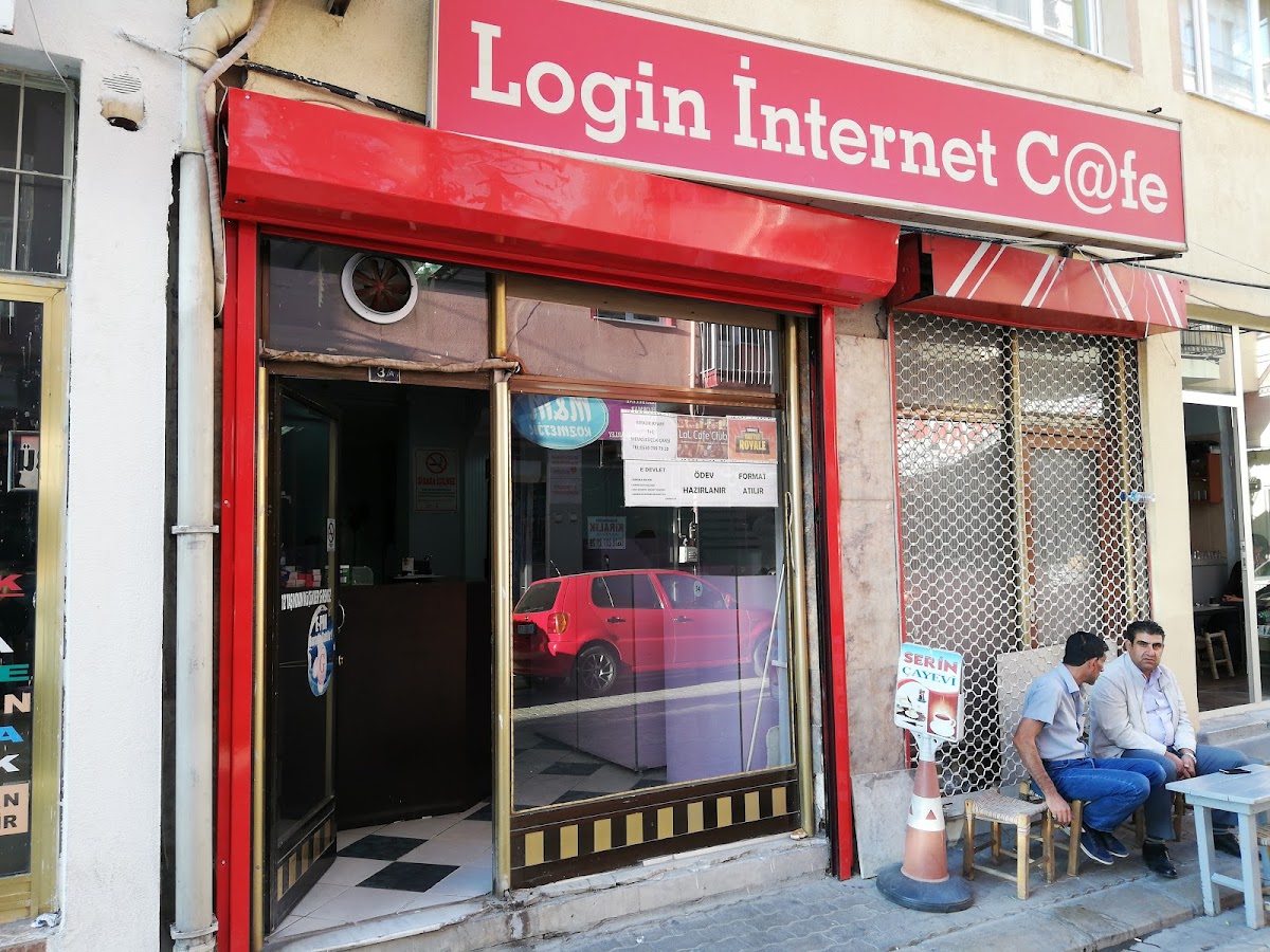 Login İnternet Cafe