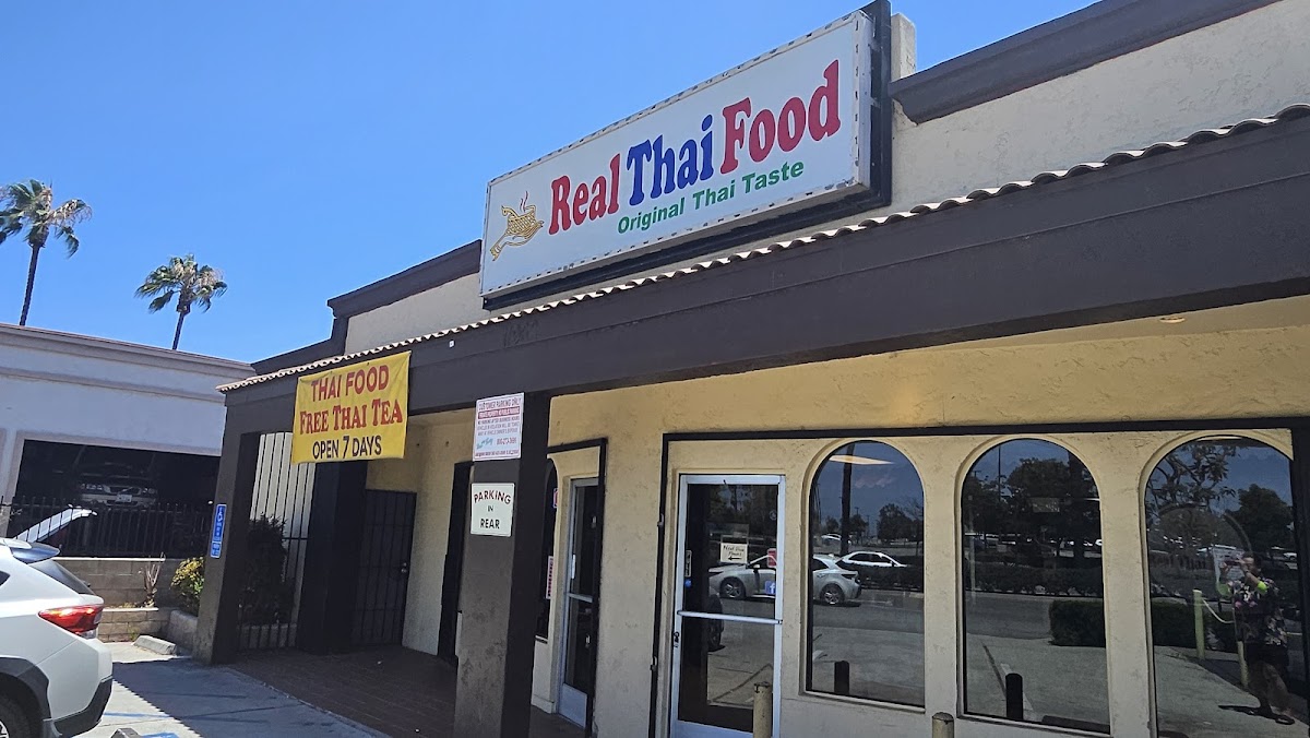 Real Thai Food