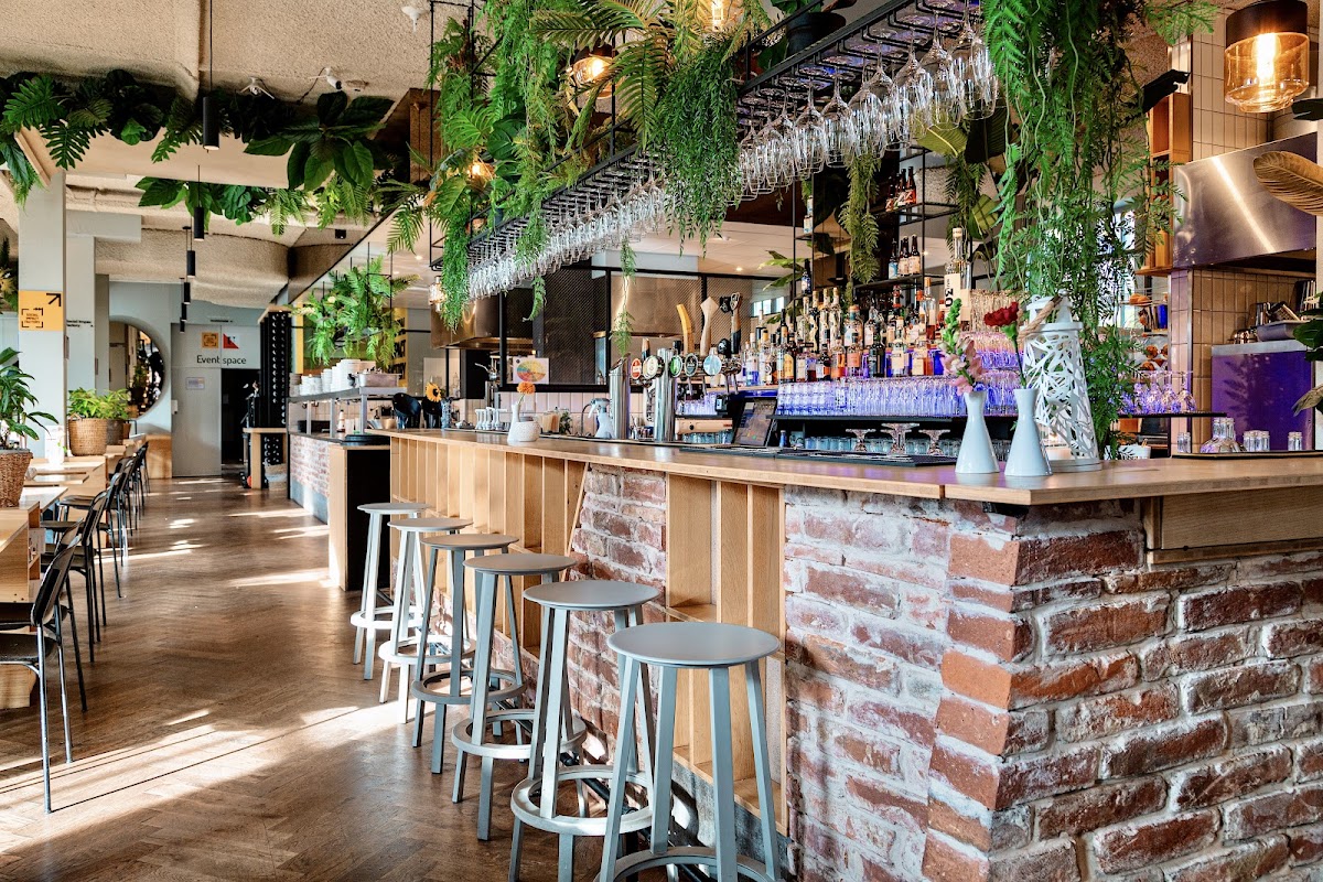 De Utrechter Stadsbrasserie en Bar