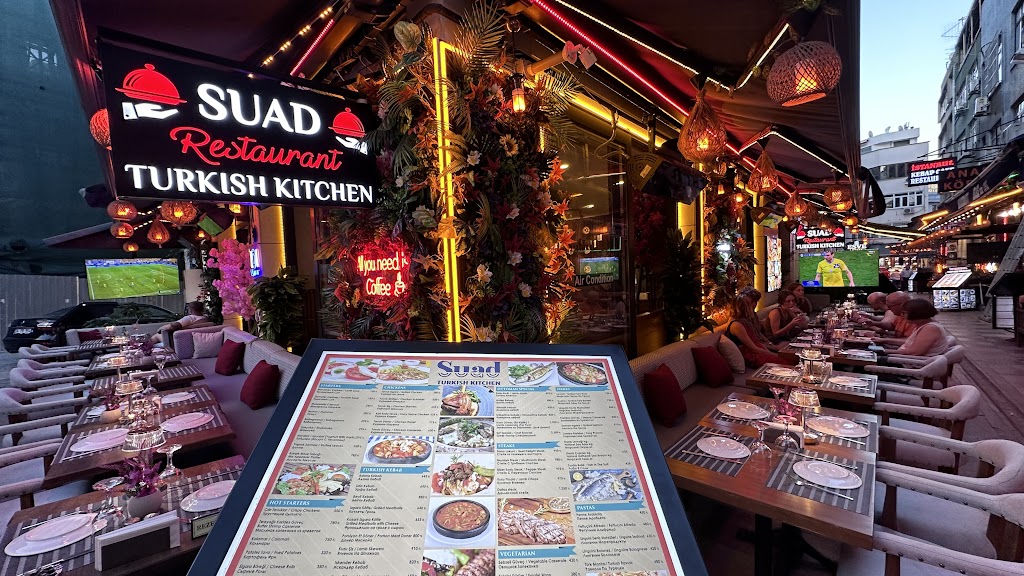 Suad Restaurant kebab&fish& steak house
