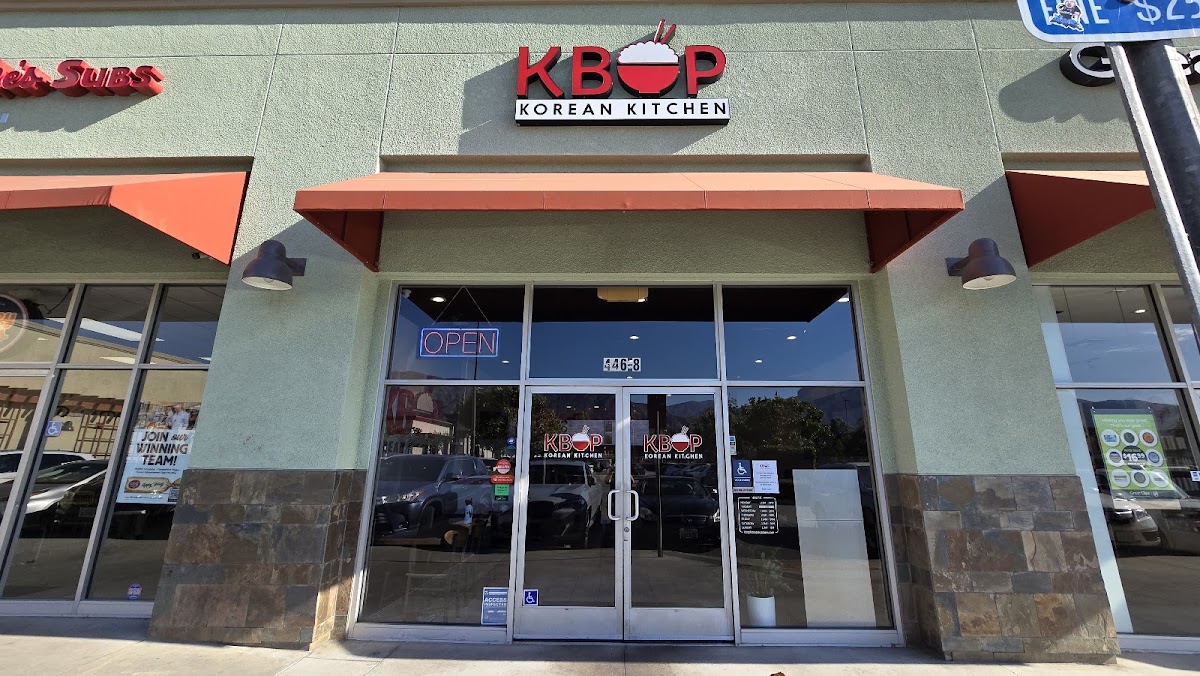 KBOP Korean Kitchen - Monrovia